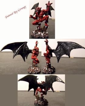 03223: Gargoyle by Grungy6669