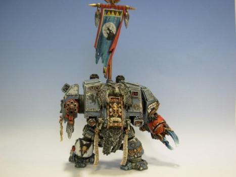 Space Wolf Dreadnought 'Jager' by dgc