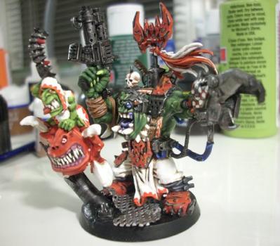Ork Warboss N'Arrrghul! by Artsoldier35