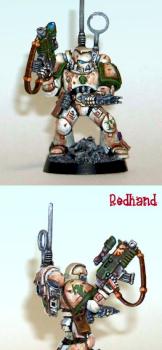 Tech guy marine by Redhand