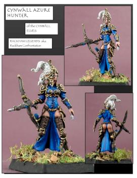 Azure hunter by ALizardInCrimson