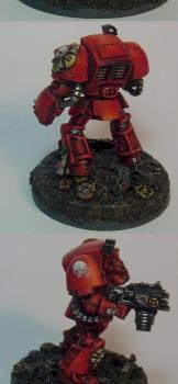 Blood Angels Terminator by gasmann