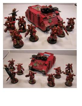 Khorne Berserkers by Grimjaw