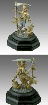 Gauntfield Scarecrow by Valloa