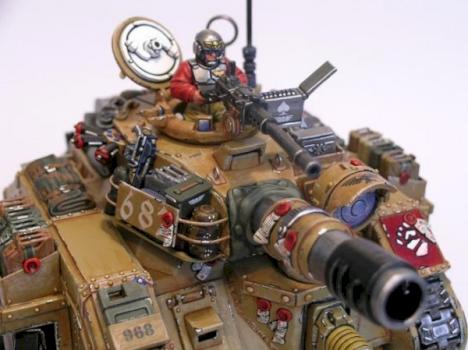 Imperial Guard Ilio Leman Russ Tank 6 by bonecamp1779