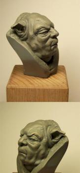 Bust of KABAN by Dima1909