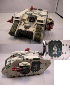 Deathwing Land Raider by Grimjaw