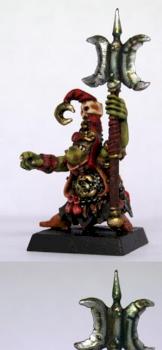 Goblin Shaman #2 by Grey Kardinal