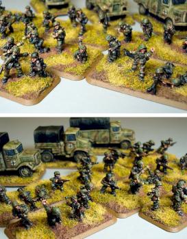12. SS 'Hitlerjugend' Motorized Panzergrenadiers #3 by Anathematician