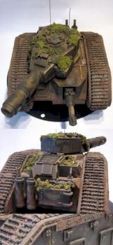 3 Up Leman Russ by dinodeanpostcat