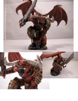 Ultraforge Greater War Demon by Grimjaw