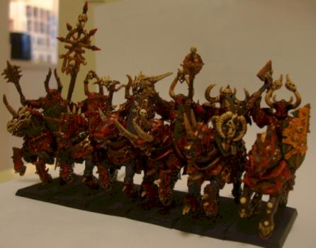 Khorne Knights by terryanddeidra