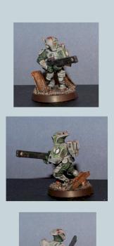 Tau fire warrior by Kester