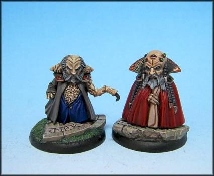 Psychic Mutant Scrunts by bruenor