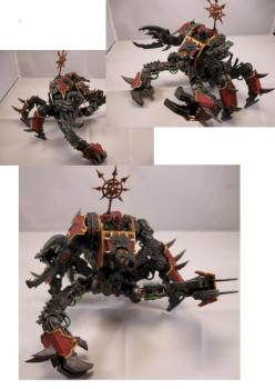 World Eaters Defiler by Grimjaw