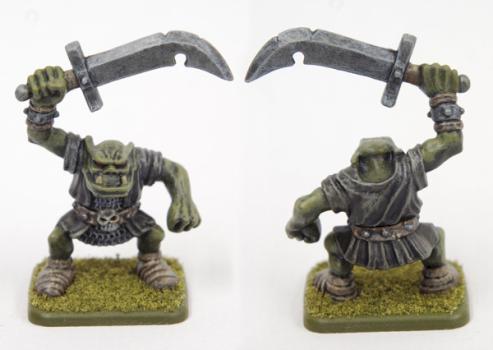 Hero Quest Orc by Mini Munki