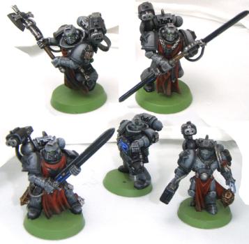 Plastic Grey Knight Conversions by narkuk