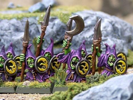 Night Goblin core unit #1 by dbseb