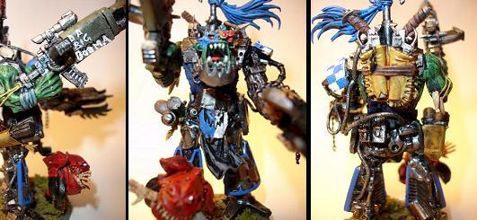 Warboss Snotgrit (WH40K) by KEIKAN300
