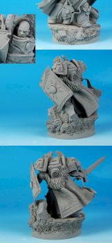 28mm / 30mm SF Knight conversion / sculpture by Scibor