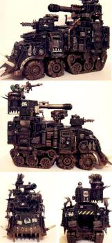Ork Battlewagon by sammyjack76