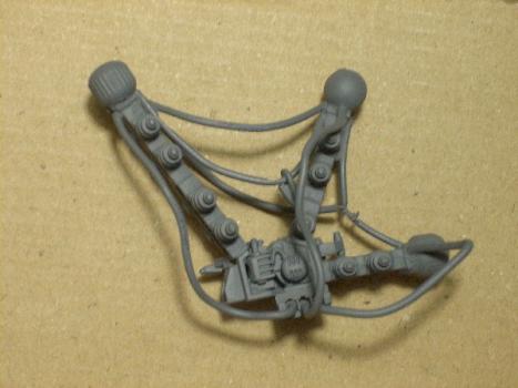 Ork Big Mek Force field Generator (scratch built) by Artsoldier35