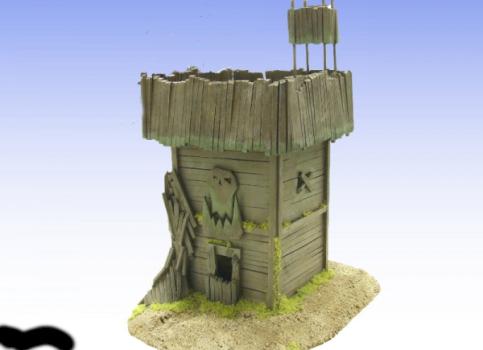 ORK WATCHTOWER by warcry studio