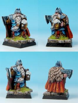 Dwarf Lord 28mm Scibor Monstrous Miniatures by rene