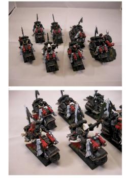Ravenwing Squad 1 by Grimjaw