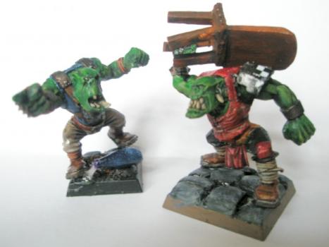 Orcs for Brew House Bash by Jacubs