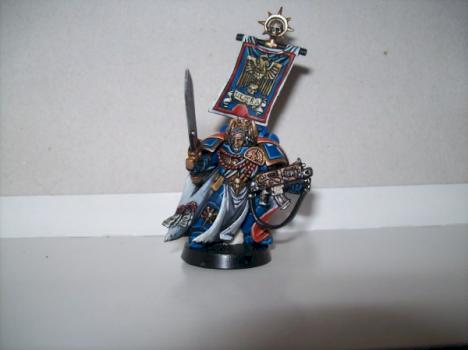 Black Reach Space Marine Captain by greener1982