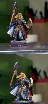 hight elf hero by charliess