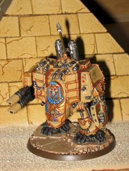 Ramses - Horus Hawks Dreadnought by hailstop