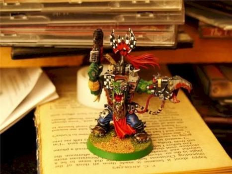 Ork Warboss by Furry Jedath