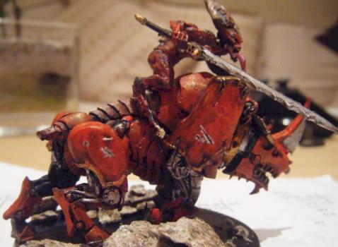 bloodcrusher side 1 by master of the hawks