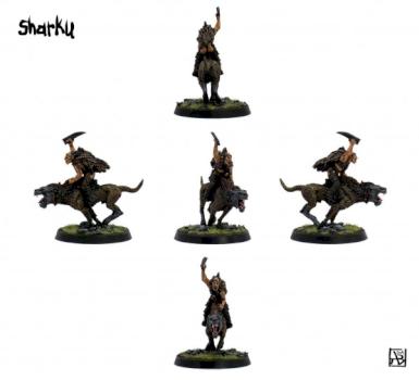 Sharku by Chamois dor