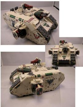Deathwing Land Raider Crusader by Grimjaw