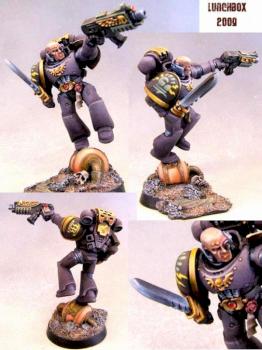 Emperor's Storm Marine by LunchBox