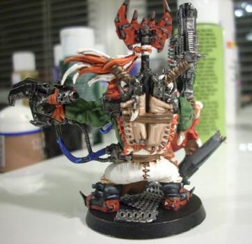 Ork Warboss N'Arrrghul! by Artsoldier35