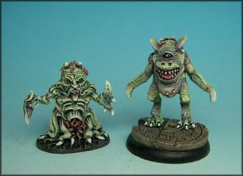 Super Mutated Psychic mutant Scrunts by bruenor
