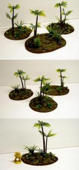 3 Jungle Trees by TowerModels