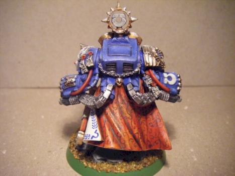 Chapter Master Marnius Calgar by inquisator1