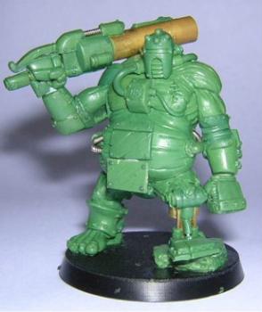 Head Hunter Bodyguard (better pic) by ergman