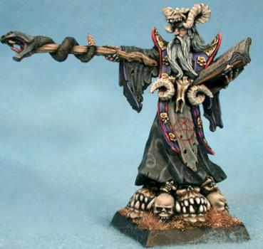 Chaos Wizard by verzaniproductions