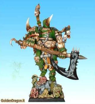Korpus - Lord of Nurgle - (inspiration) by Golden dragon italy
