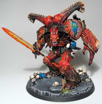 Daemon Prince of Khorne - World Eaters Chapter by Rob Jedi