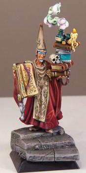 Misan the Clairvoyant by Golden Toadstool