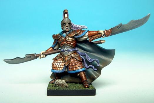 Héros Hoplite by jakovazor