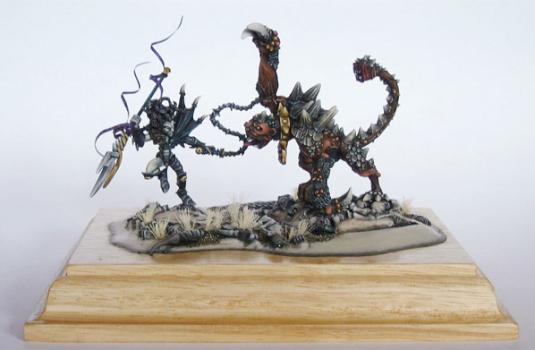 Beast & Master Diorama by GeOrc