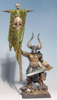 Nurgle Chaos Knight by Golden Toadstool
